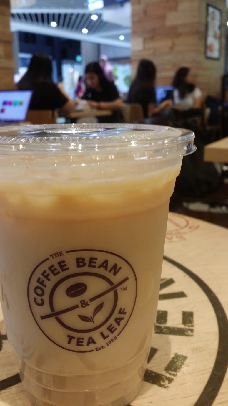 Iced Chai Latte at The Coffee Bean & Tea Leaf - The ...